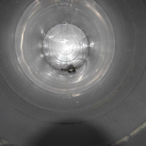 19,500 Gallons Capacity (Approx.) Vertical S/S Single Wall Tank