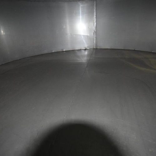 19,500 Gallons Capacity (Approx.) Vertical S/S Single Wall Tank