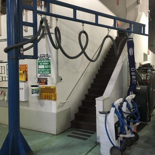 Schmalz Jumbo Ergo 300 kg Capacity Vacuum Tube Lifter