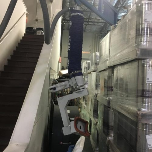Schmalz Jumbo Ergo 300 kg Capacity Vacuum Tube Lifter