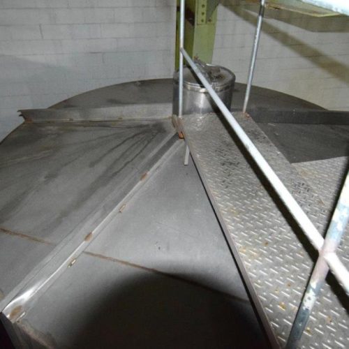 19,500 Gallons Capacity (Approx.) Vertical S/S Single Wall Tank