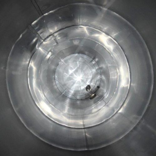 19,500 Gallons Capacity (Approx.) Vertical S/S Single Wall Tank