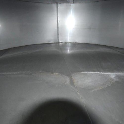 19,500 Gallons Capacity (Approx.) Vertical S/S Single Wall Tank