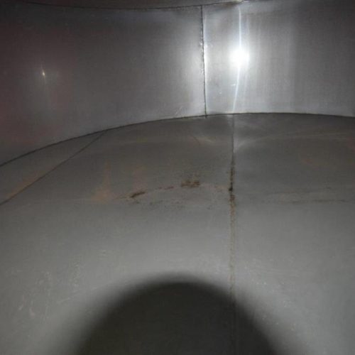19,500 Gallons Capacity (Approx.) Vertical S/S Single Wall Tank