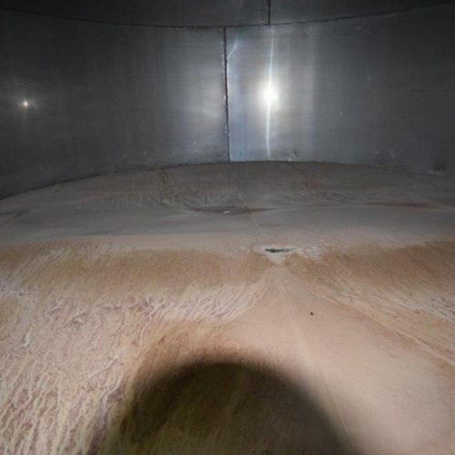 19,500 Gallons Capacity (Approx.) Vertical S/S Single Wall Tank