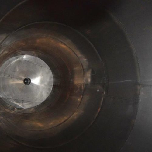 19,500 Gallons Capacity (Approx.) Vertical S/S Single Wall Tank