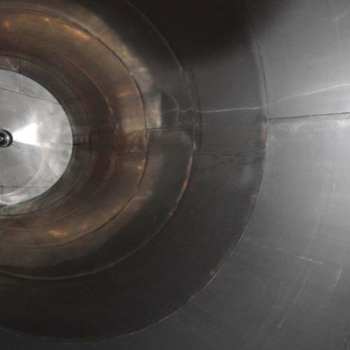 19,500 Gallons Capacity (Approx.) Vertical S/S Single Wall Tank