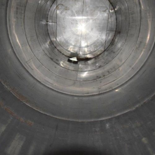 19,500 Gallons Capacity (Approx.) Vertical S/S Single Wall Tank