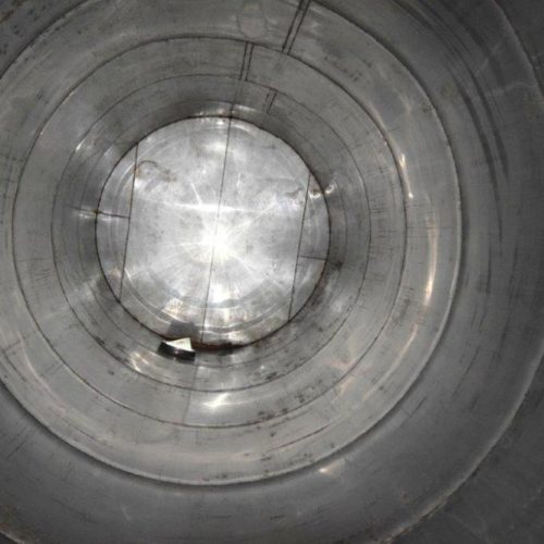 19,500 Gallons Capacity (Approx.) Vertical S/S Single Wall Tank