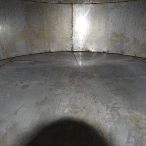 19,500 Gallons Capacity (Approx.) Vertical S/S Single Wall Tank