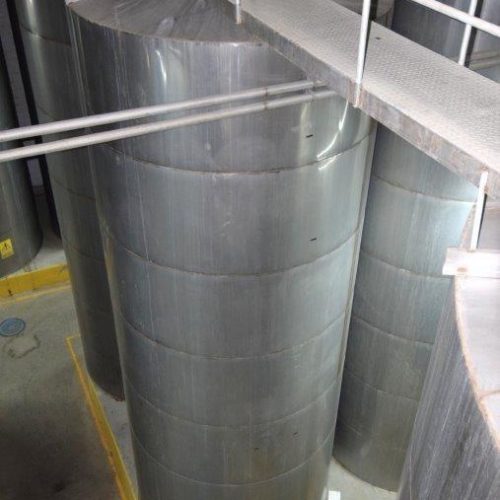 19,500 Gallons Capacity (Approx.) Vertical S/S Single Wall Tank