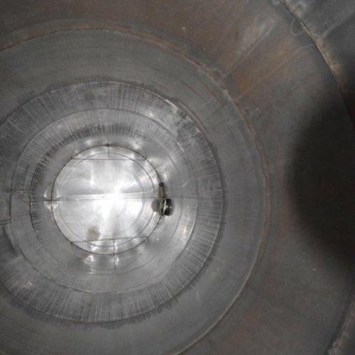 19,500 Gallons Capacity (Approx.) Vertical S/S Single Wall Tank