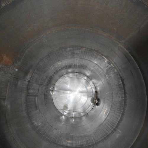 19,500 Gallons Capacity (Approx.) Vertical S/S Single Wall Tank