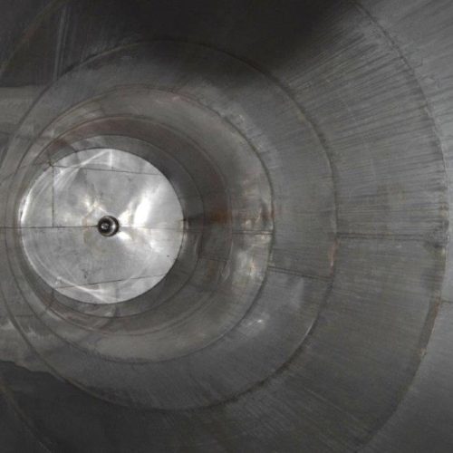 19,500 Gallons Capacity (Approx.) Vertical S/S Single Wall Tank