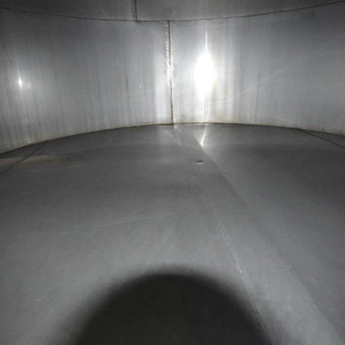 19,500 Gallons Capacity (Approx.) Vertical S/S Single Wall Tank
