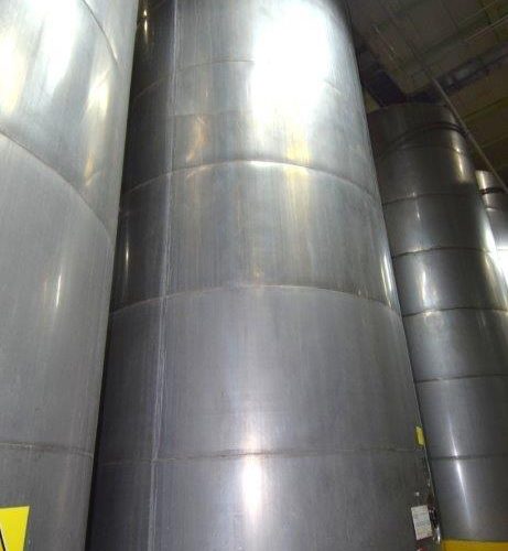 19,500 Gallons Capacity (Approx.) Vertical S/S Single Wall Tank