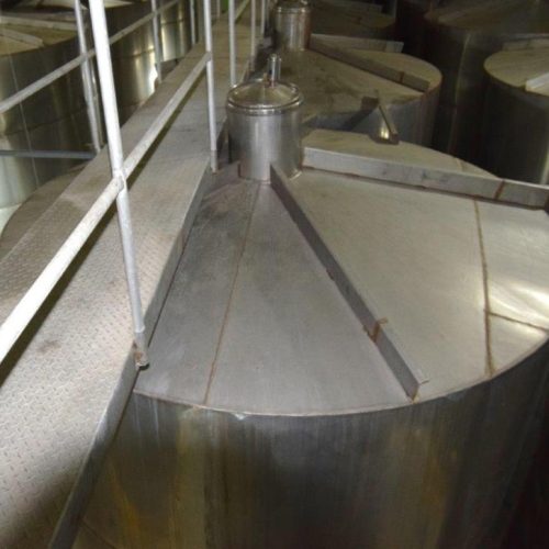 19,500 Gallons Capacity (Approx.) Vertical S/S Single Wall Tank