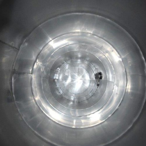 19,500 Gallons Capacity (Approx.) Vertical S/S Single Wall Tank