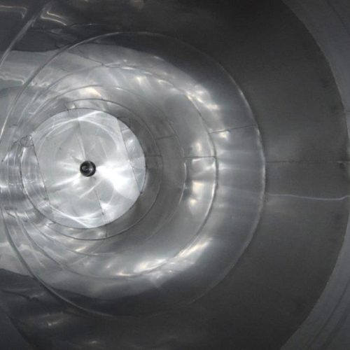 19,500 Gallons Capacity (Approx.) Vertical S/S Single Wall Tank