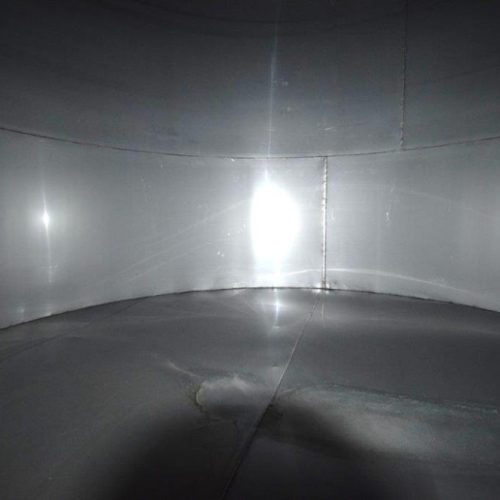 19,500 Gallons Capacity (Approx.) Vertical S/S Single Wall Tank