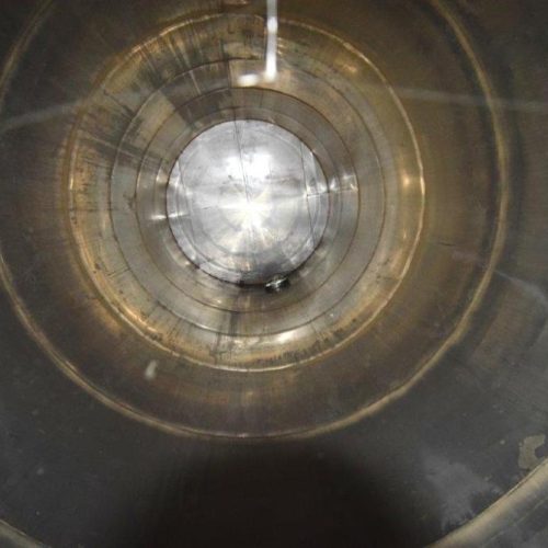 19,500 Gallons Capacity (Approx.) Vertical S/S Single Wall Tank