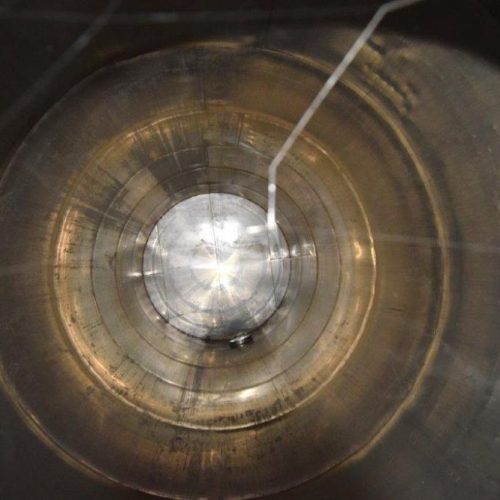 19,500 Gallons Capacity (Approx.) Vertical S/S Single Wall Tank