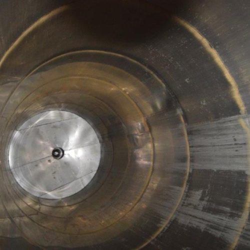 19,500 Gallons Capacity (Approx.) Vertical S/S Single Wall Tank