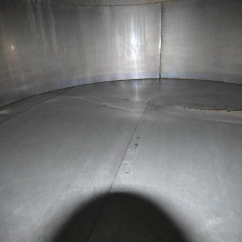 19,500 Gallons Capacity (Approx.) Vertical S/S Single Wall Tank
