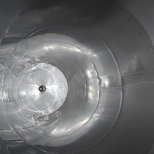 19,500 Gallons Capacity (Approx.) Vertical S/S Single Wall Tank