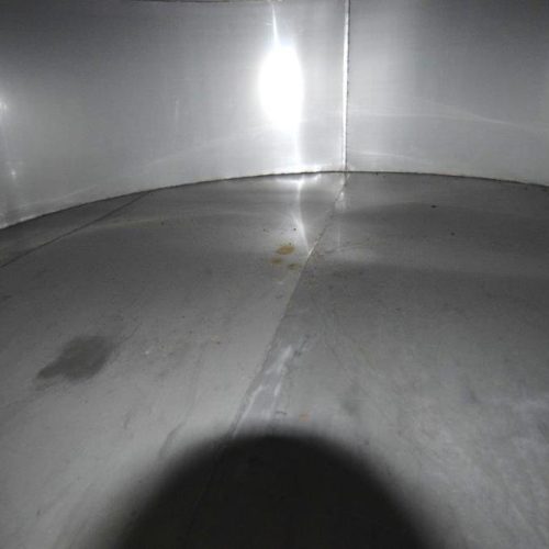 19,500 Gallons Capacity (Approx.) Vertical S/S Single Wall Tank