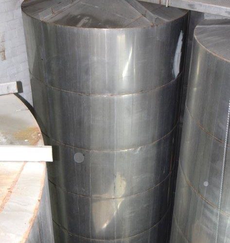 19,500 Gallons Capacity (Approx.) Vertical S/S Single Wall Tank