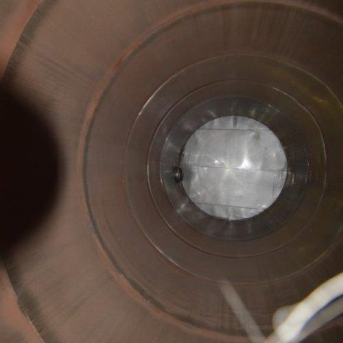 19,500 Gallons Capacity (Approx.) Vertical S/S Single Wall Tank