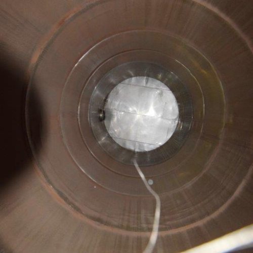 19,500 Gallons Capacity (Approx.) Vertical S/S Single Wall Tank