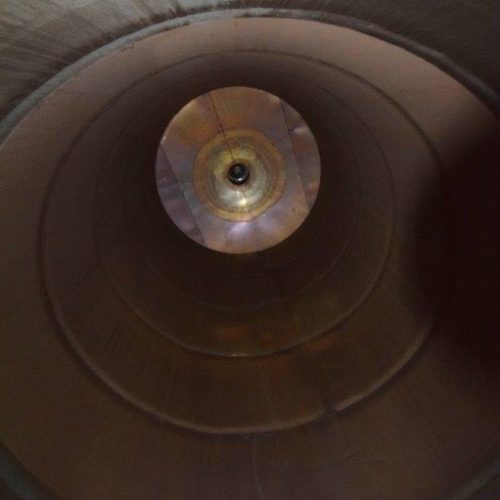 19,500 Gallons Capacity (Approx.) Vertical S/S Single Wall Tank