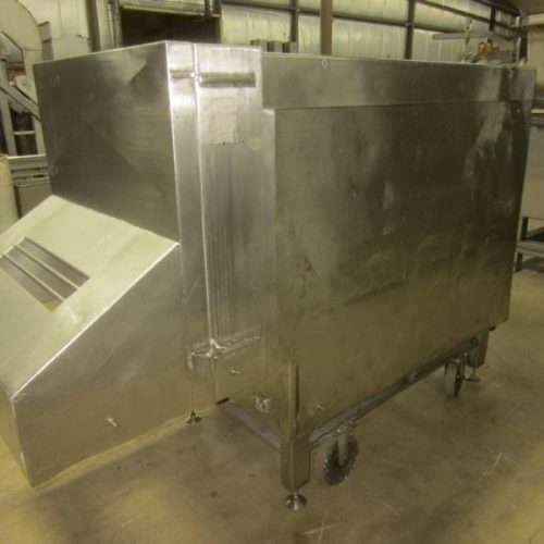 Treif Model Mustang 120 S/S Dicer Strip Cutter