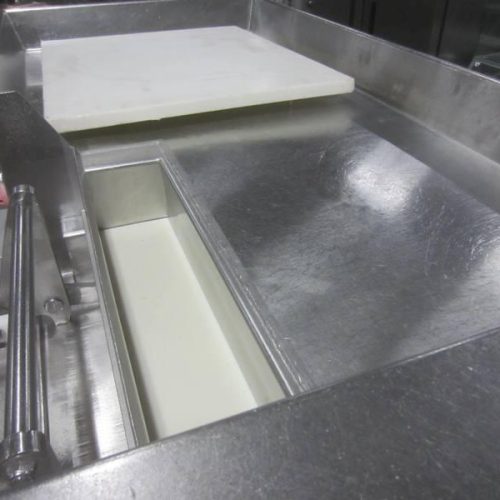 Treif Model Mustang 120 S/S Dicer Strip Cutter