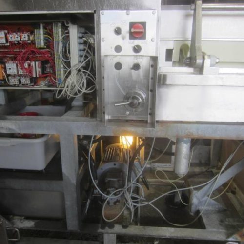 Treif Model Mustang 120 S/S Dicer Strip Cutter