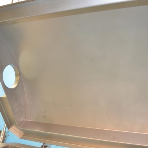 Cozzini Model CMB S/S 1,000 lbs Co2 Injection Twin Shaft Paddle Mixer