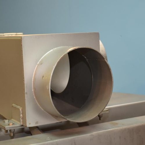 Cozzini Model CMB S/S 1,000 lbs Co2 Injection Twin Shaft Paddle Mixer