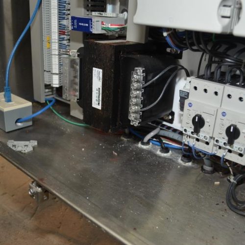 Cozzini Model CMB S/S 1,000 lbs Co2 Injection Twin Shaft Paddle Mixer