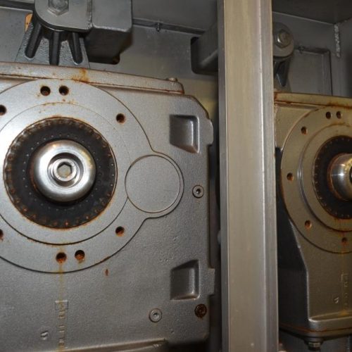 Cozzini Model CMB S/S 1,000 lbs Co2 Injection Twin Shaft Paddle Mixer