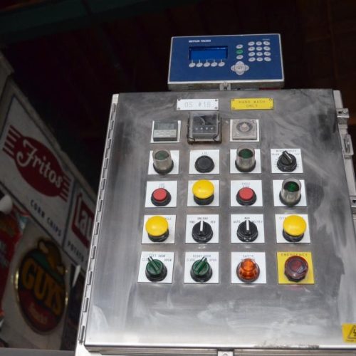 Cozzini Model CMB S/S 1,000 lbs Co2 Injection Twin Shaft Paddle Mixer