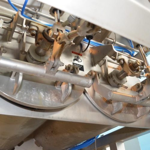 Cozzini Model CMB S/S 1,000 lbs Co2 Injection Twin Shaft Paddle Mixer