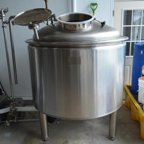 7 BBL S/S (3) Vessel Steam Brew House