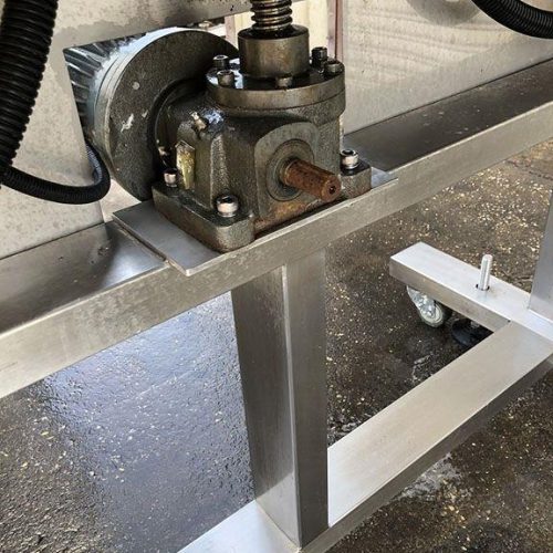 NAFM Model OES200 S/S Steam Heat Shrink Tunnel