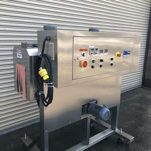 NAFM Model OES200 S/S Steam Heat Shrink Tunnel