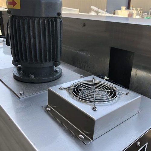 NAFM Model OES200 S/S Steam Heat Shrink Tunnel