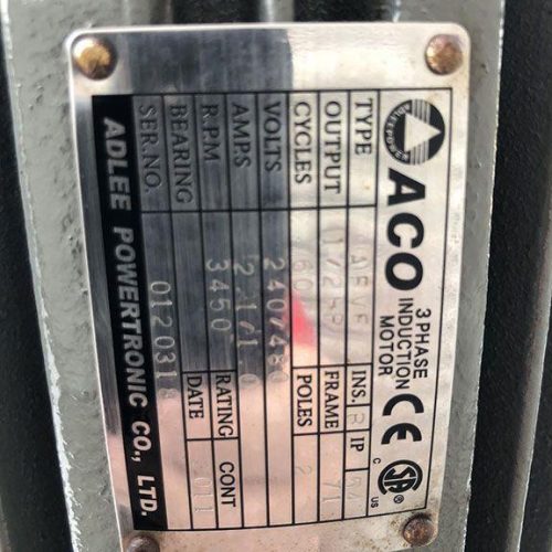 NAFM Model OES200 S/S Steam Heat Shrink Tunnel