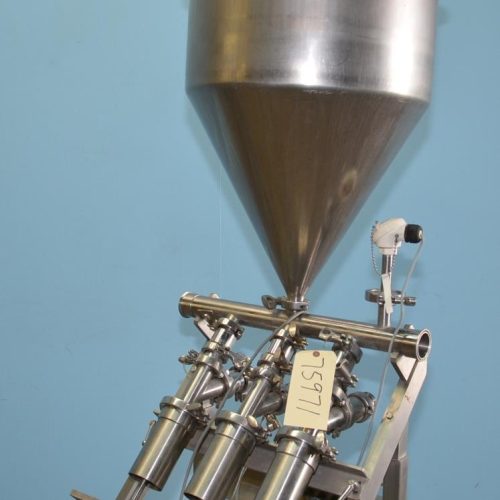 Orics Model VFND1603 S/S (3) Head Piston Filler
