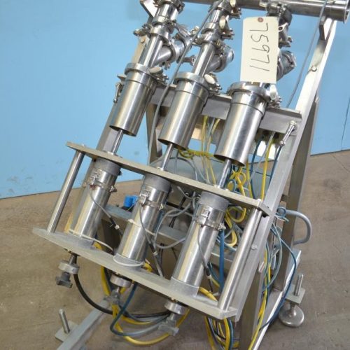 Orics Model VFND1603 S/S (3) Head Piston Filler